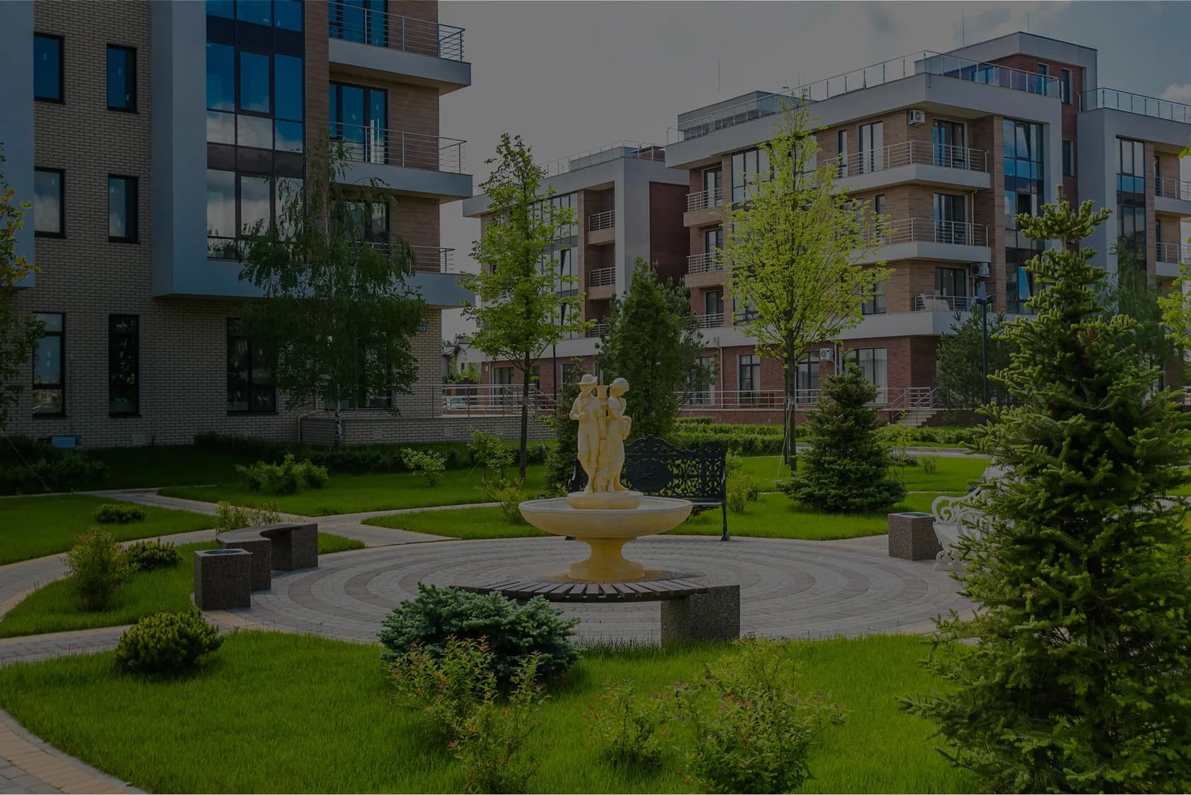 Клубные квартиры с комфортом загородного дома