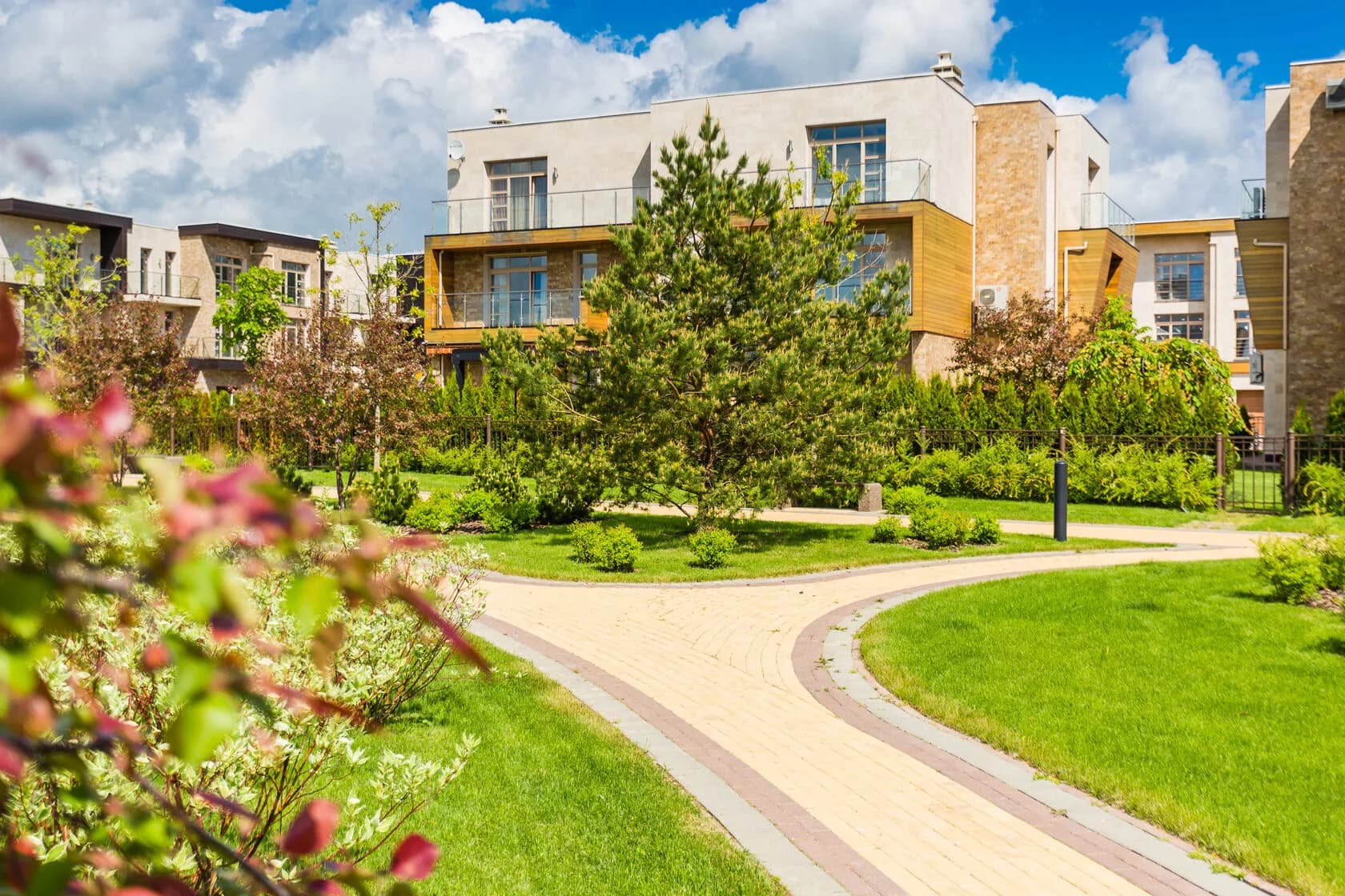 Таунхаус 291,02 м² в коттеджном поселке Park Avenue