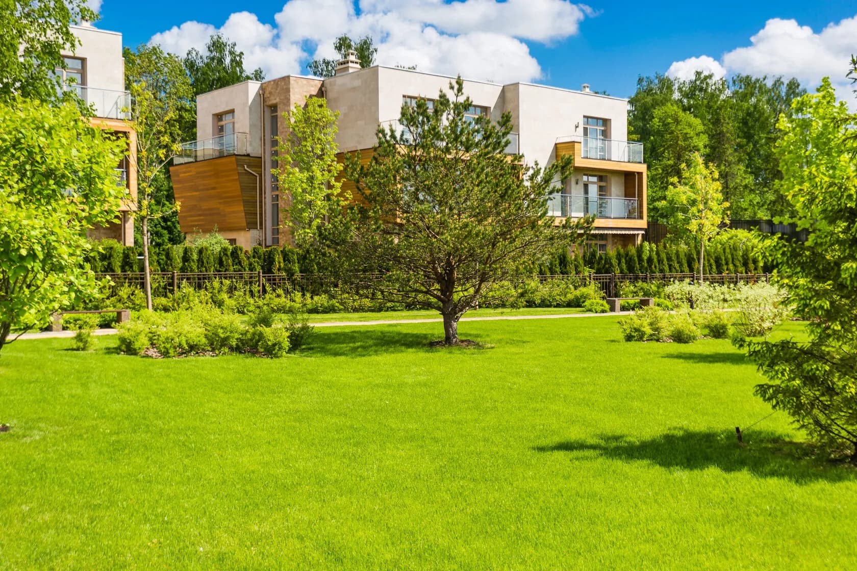 Таунхаус 364 м² в коттеджном поселке Park Avenue