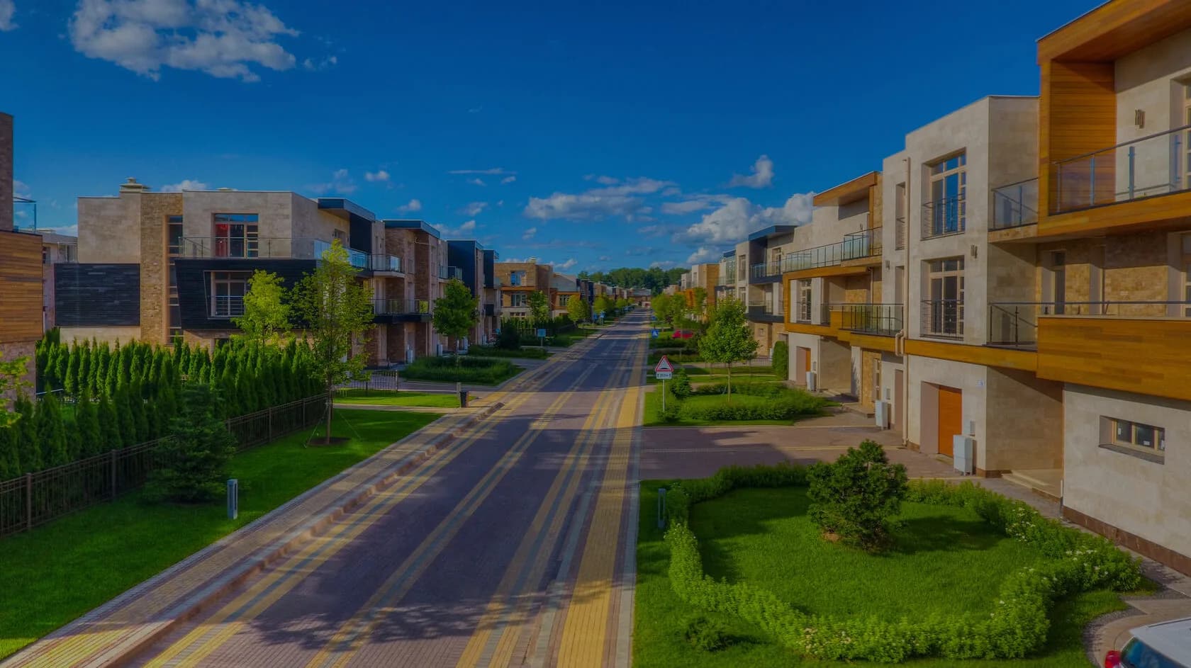 Park Avenue — камерный посёлок с парковой архитектурой