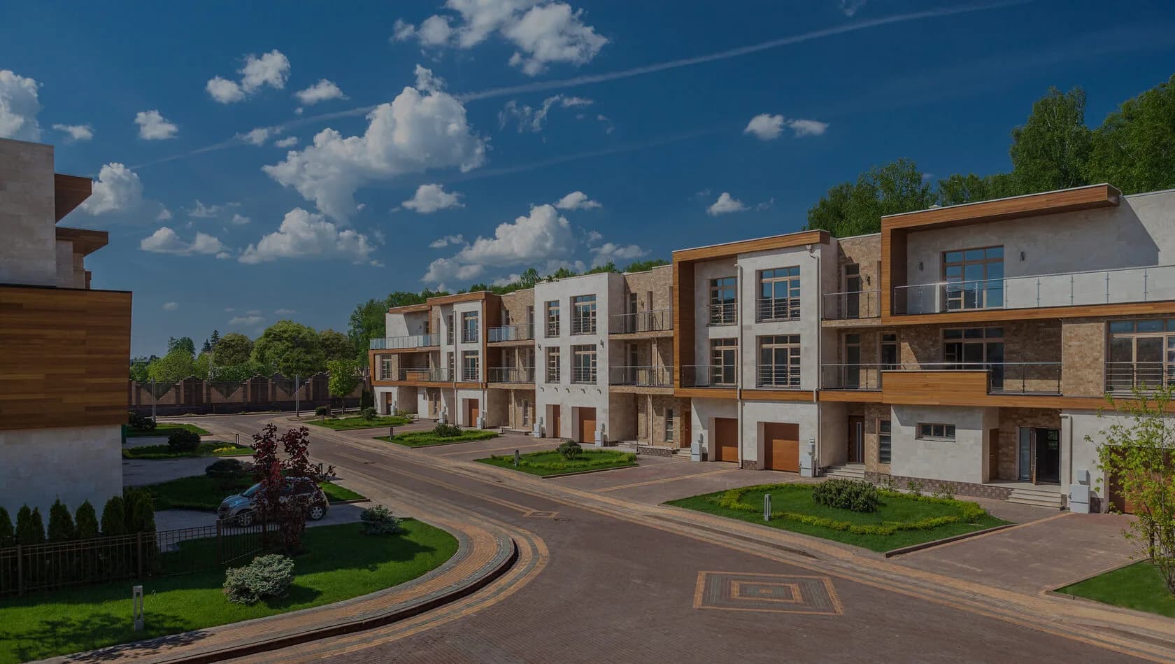 Park Avenue — камерный посёлок с парковой архитектурой