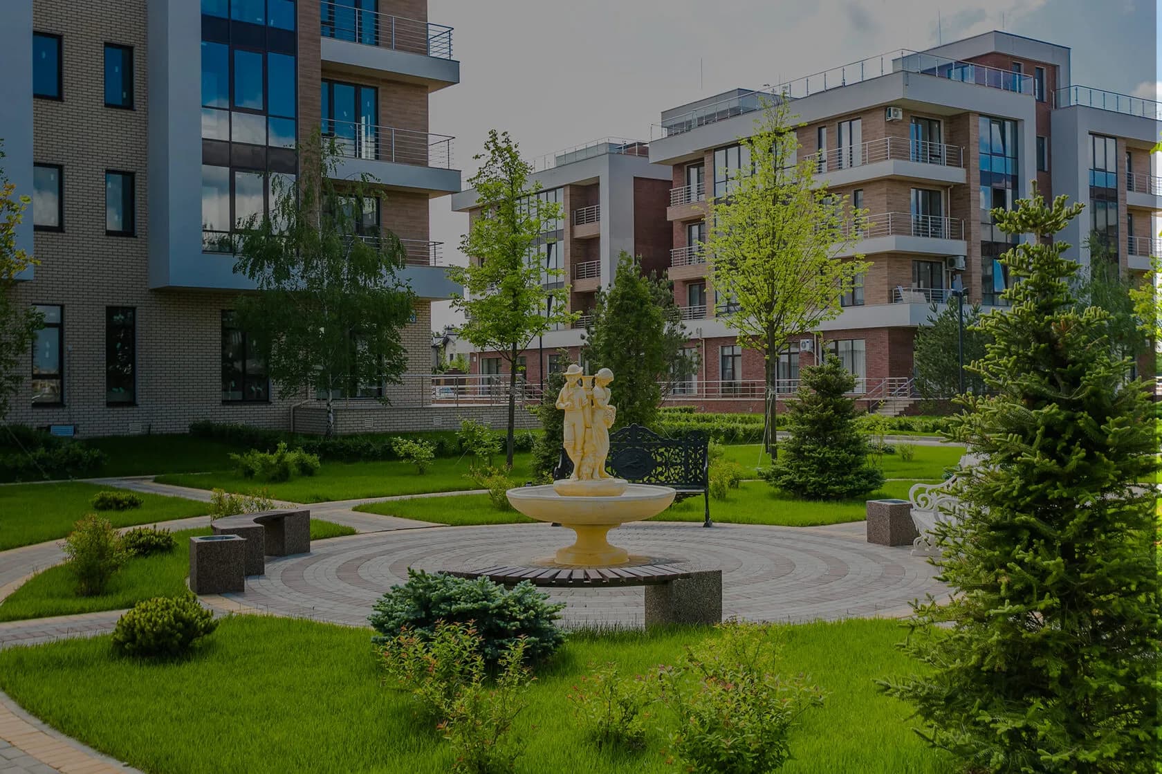 Park Avenue — камерный посёлок с парковой архитектурой