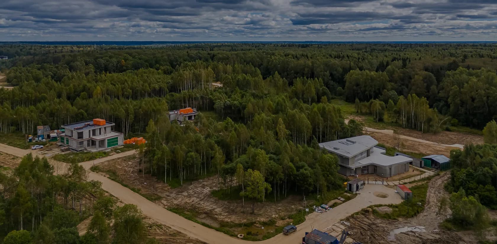 Vision — флагманский посёлок нового поколения в окружении природы