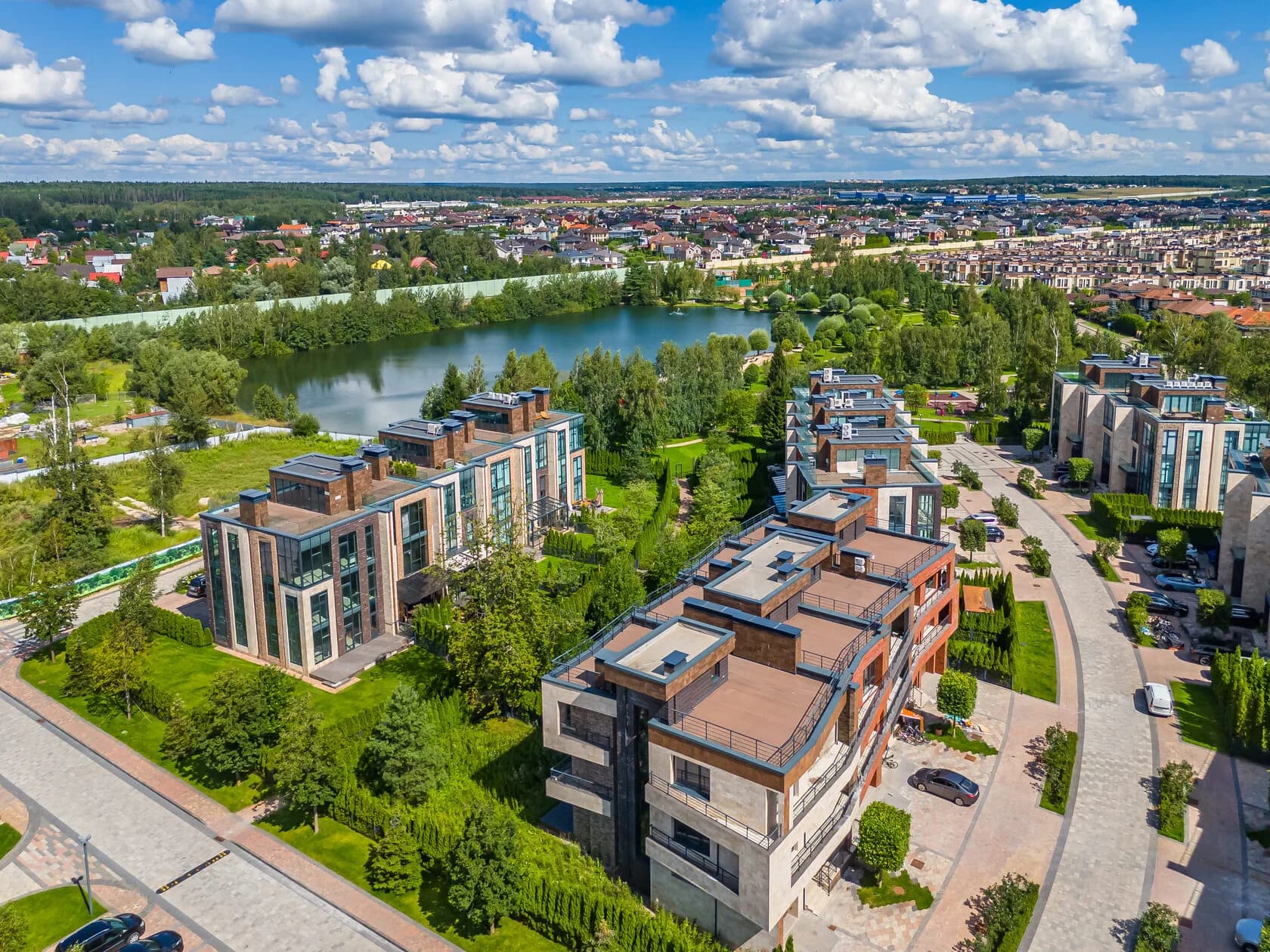 Инфраструктура Park Fonte