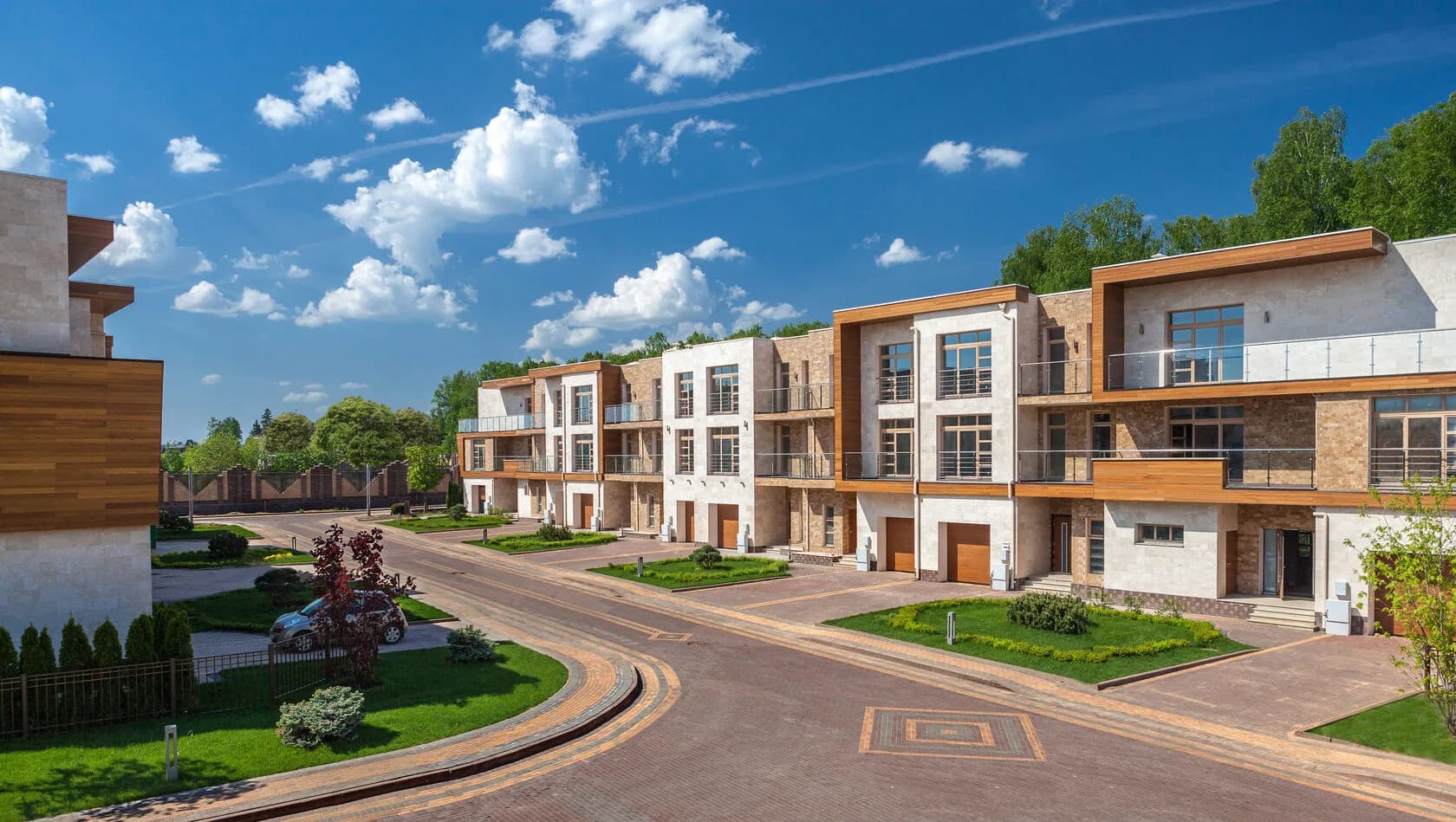 Park Avenue — камерный посёлок с парковой архитектурой