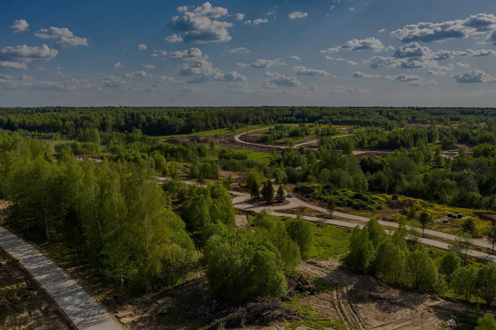Участки в премиальных посёлках