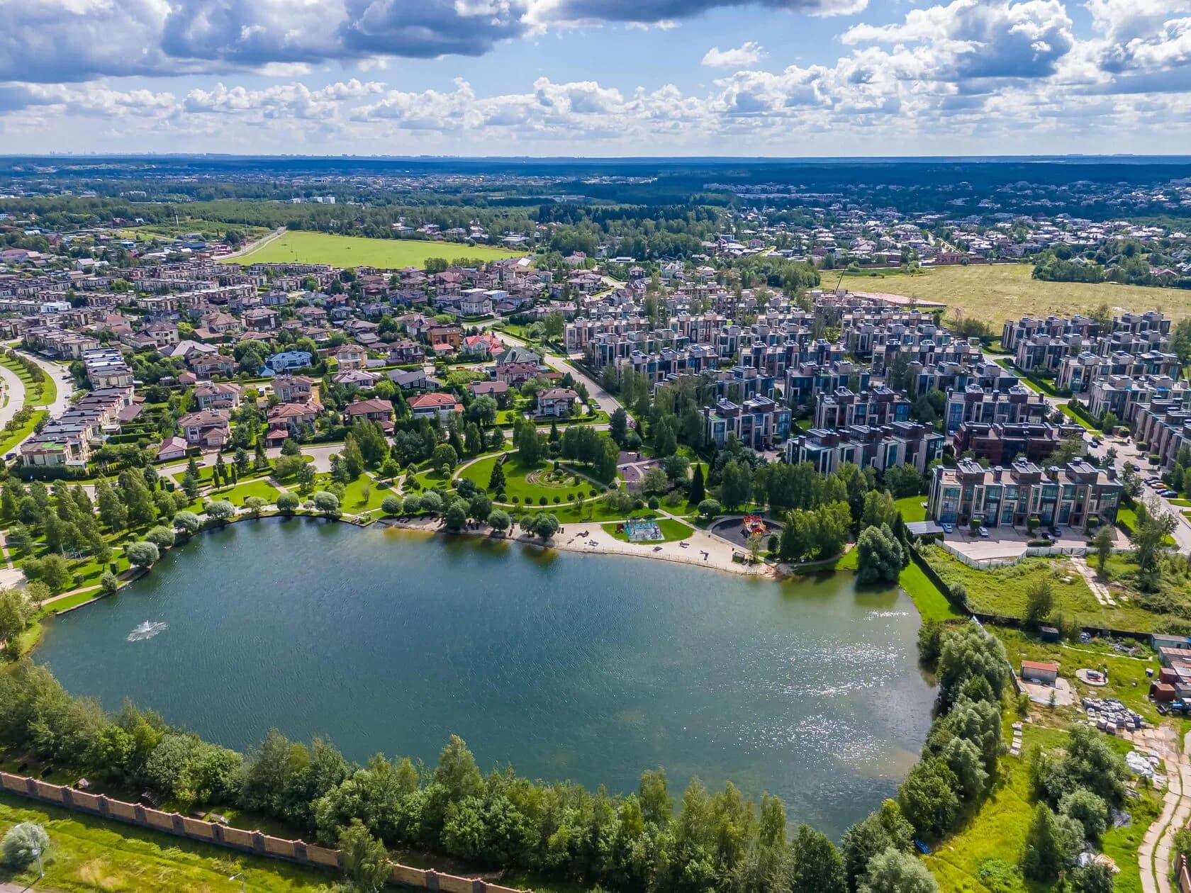 Жилой комплекс Park Fonte близок к завершению
