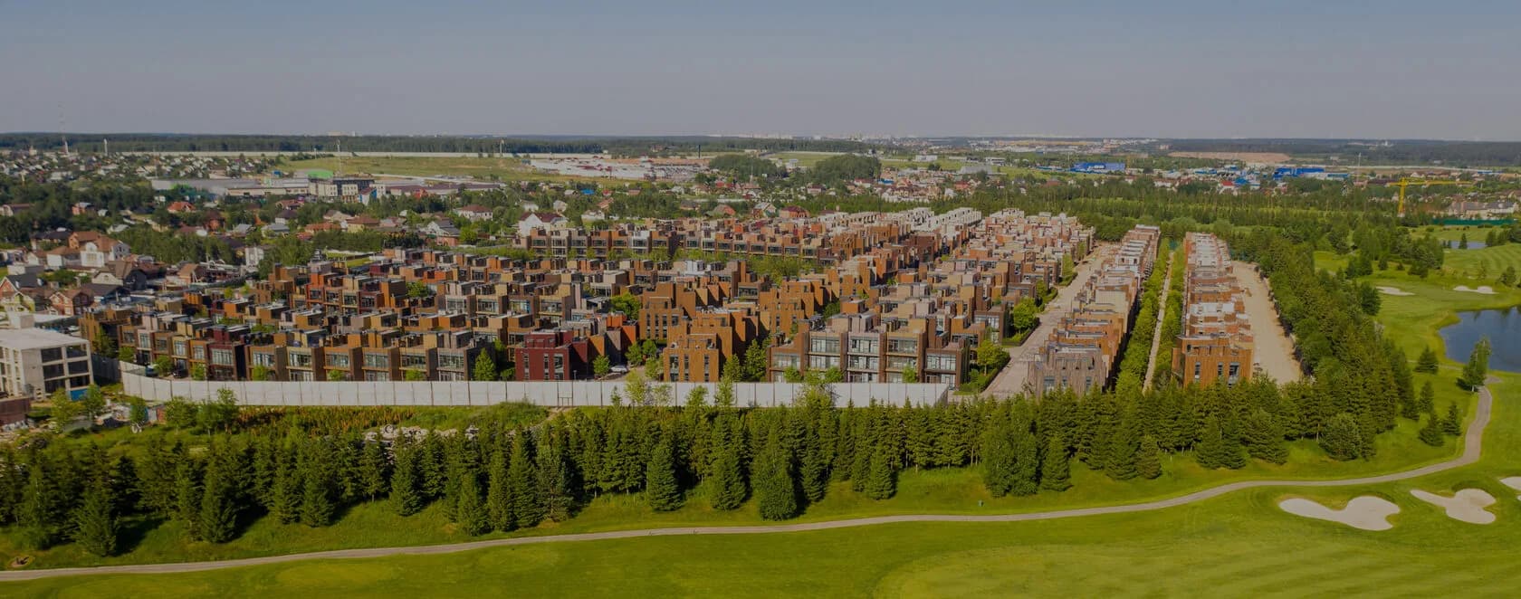 Futuro Park — современный взгляд на загородную жизнь